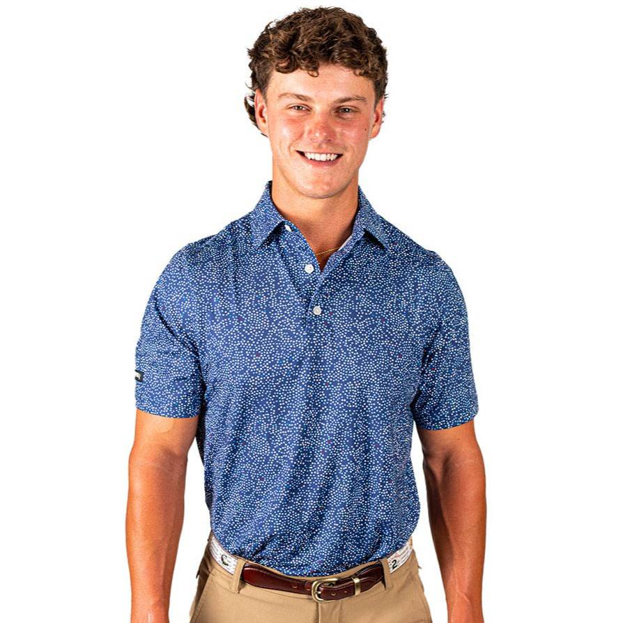 Starry Night Men's Polo Online - Buy Now!