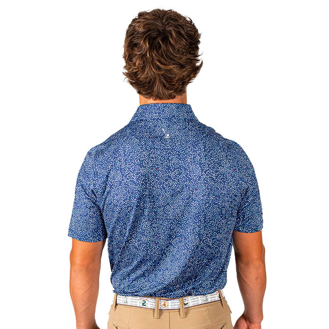 Starry Night Men's Polo Online - Buy Now!