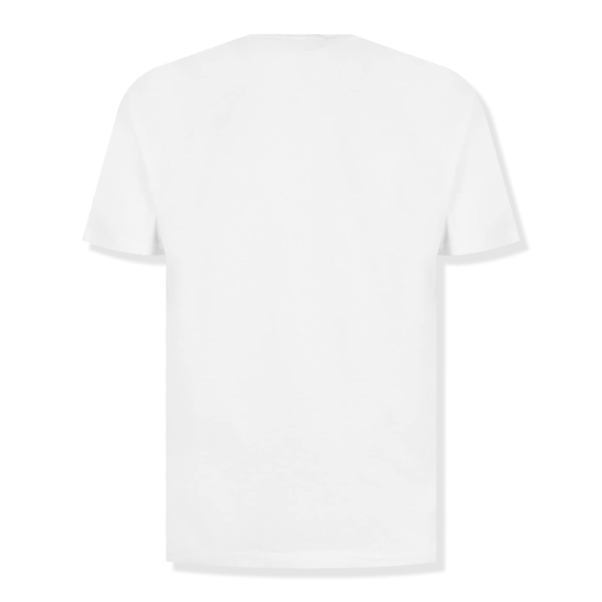 Stone Island T Shirt With White Patch Logo