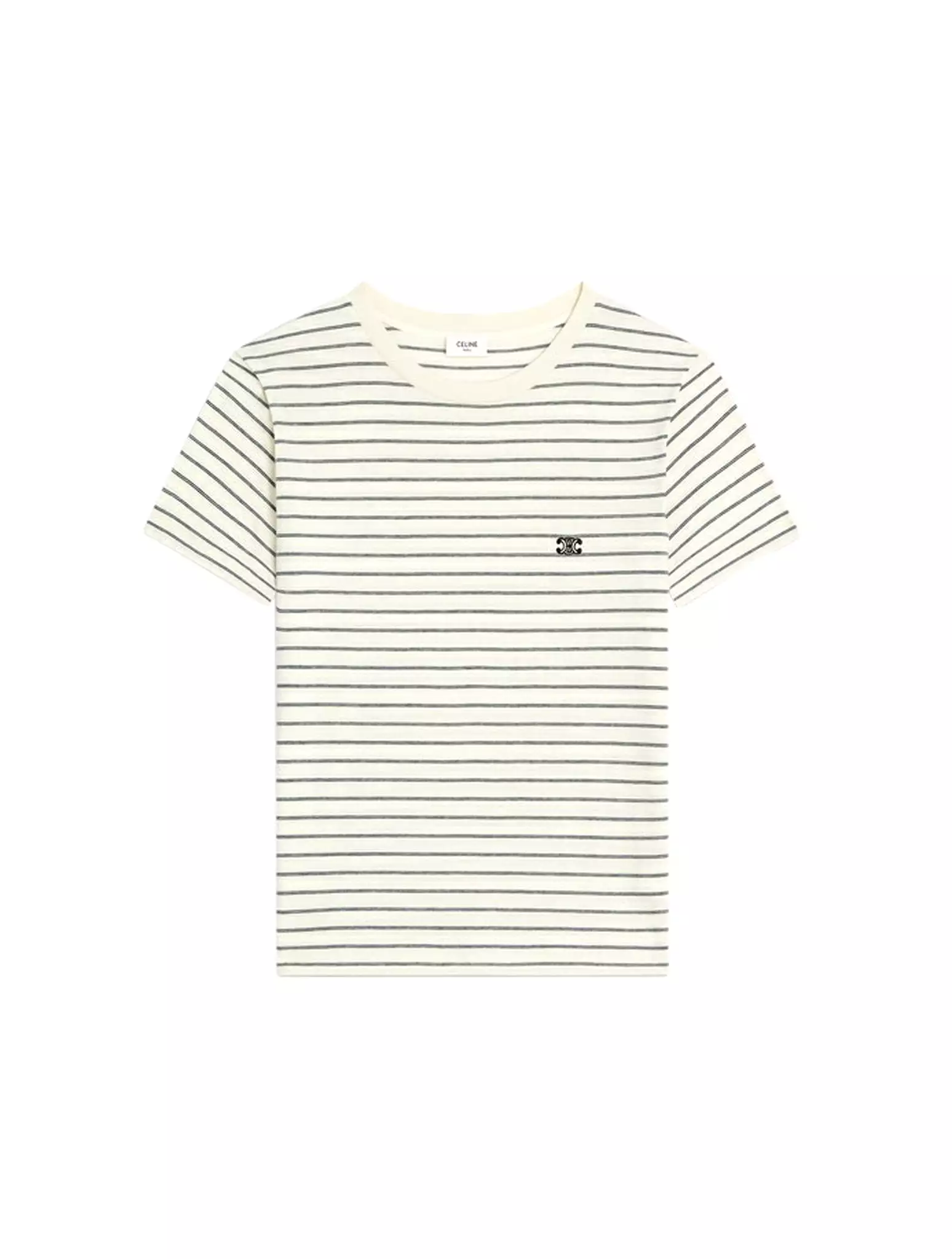 Striped Jersey Triumph T-Shirt