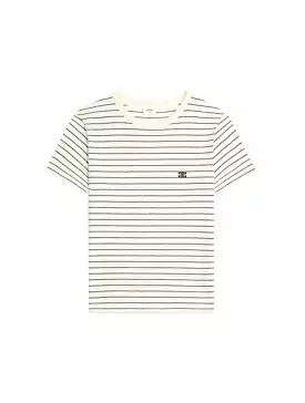 Striped Jersey Triumph T-Shirt