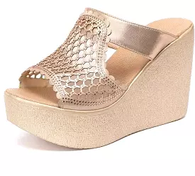 Summer Wedge Sandals Shoes