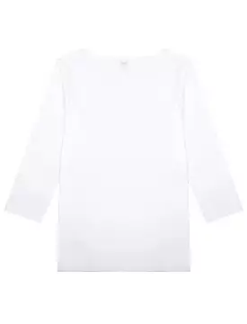 Sunspel White Boat Neck T-Shirt