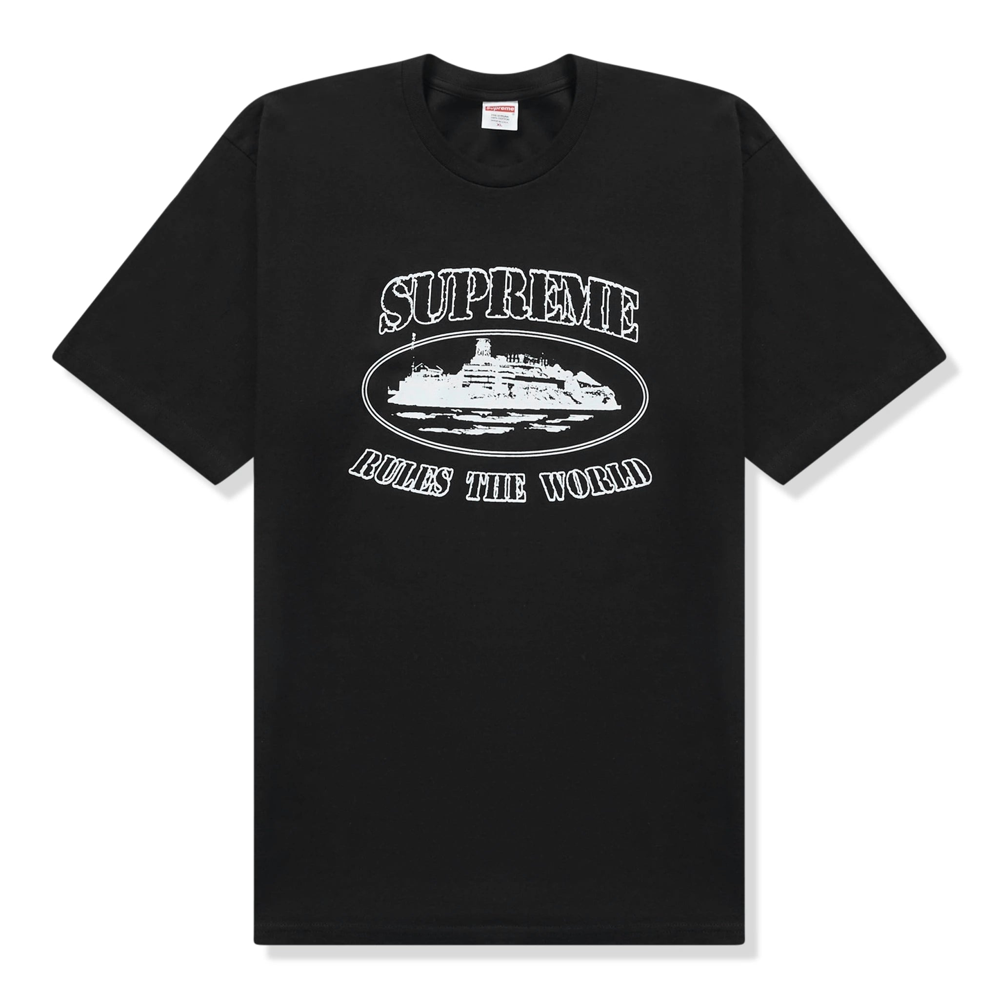 Supreme Corteiz World Black T-Shirt