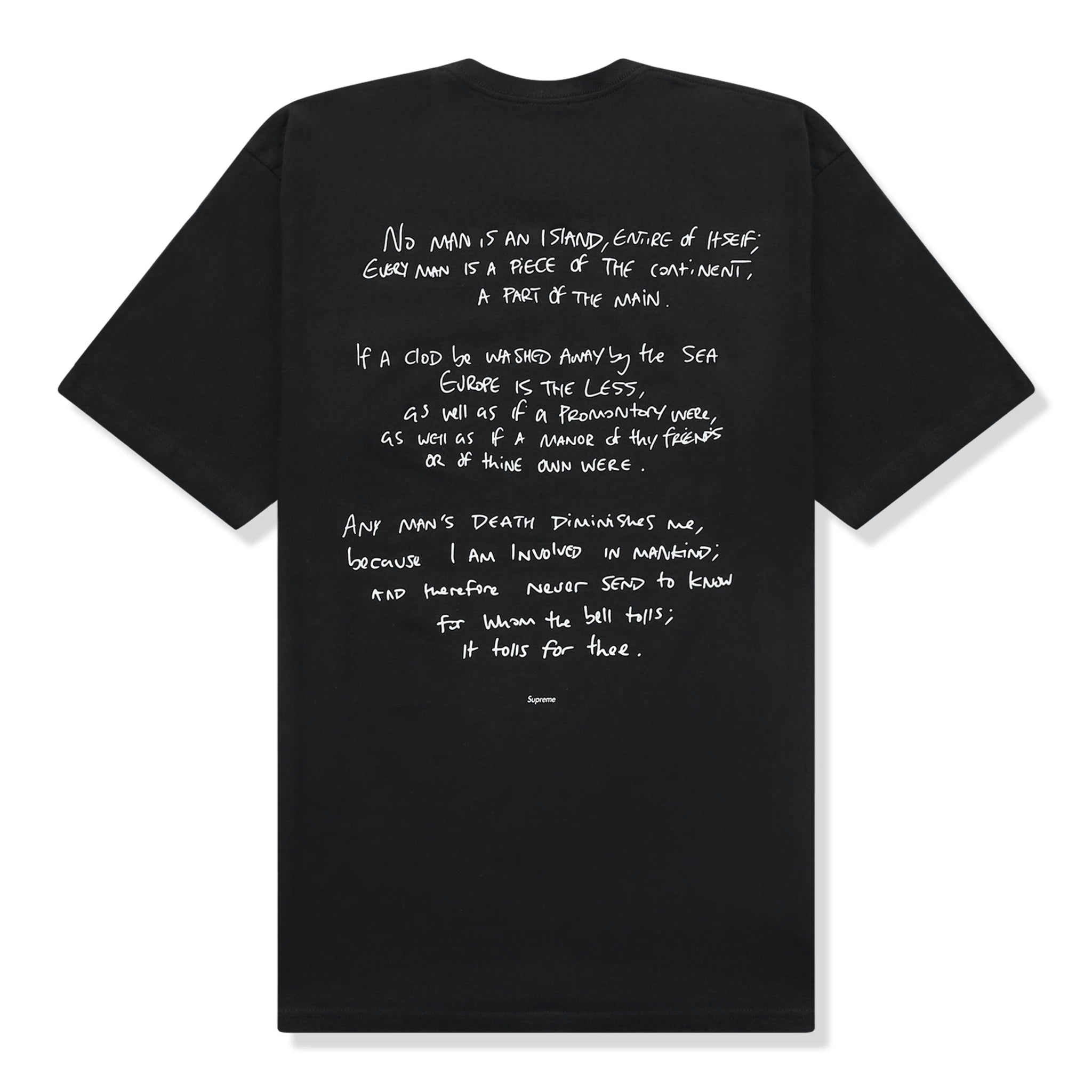 Supreme Corteiz World Black T-Shirt