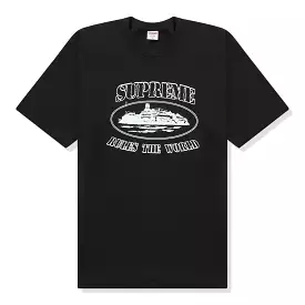 Supreme Corteiz World Black T-Shirt