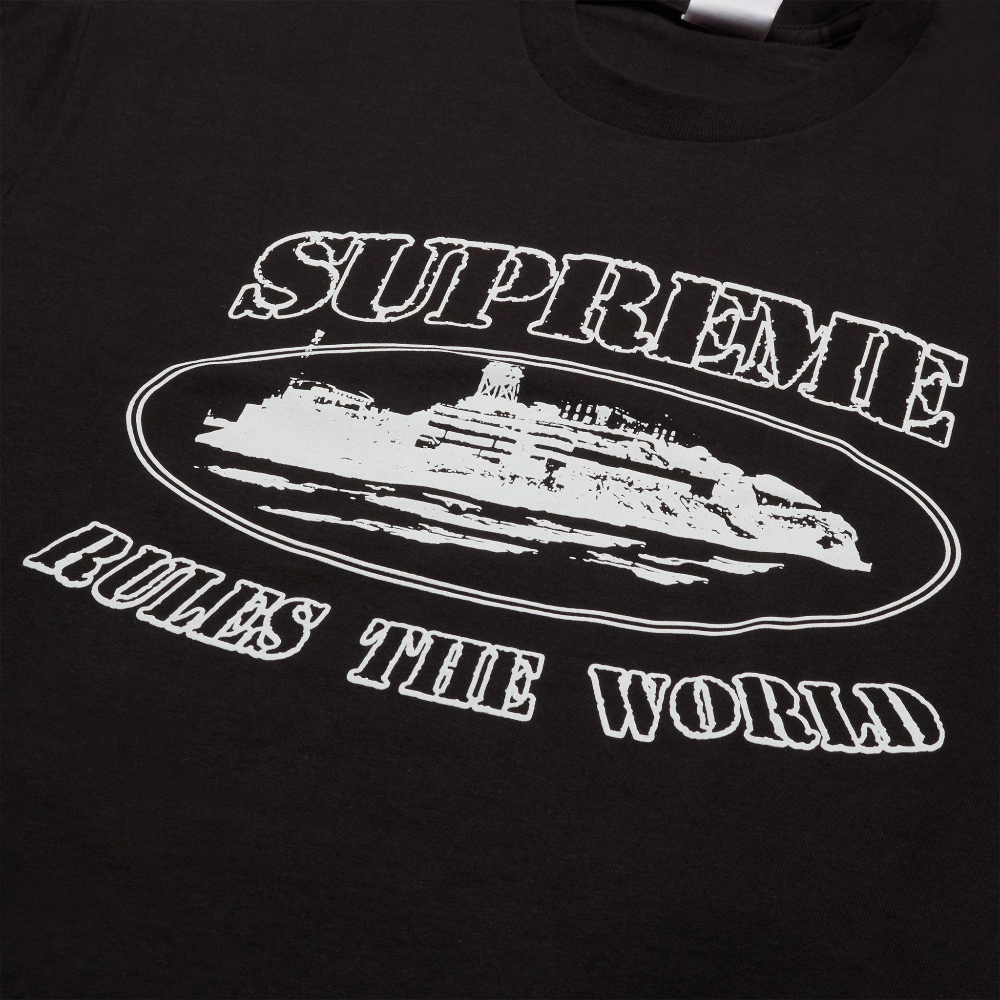 Supreme Corteiz World Black T-Shirt