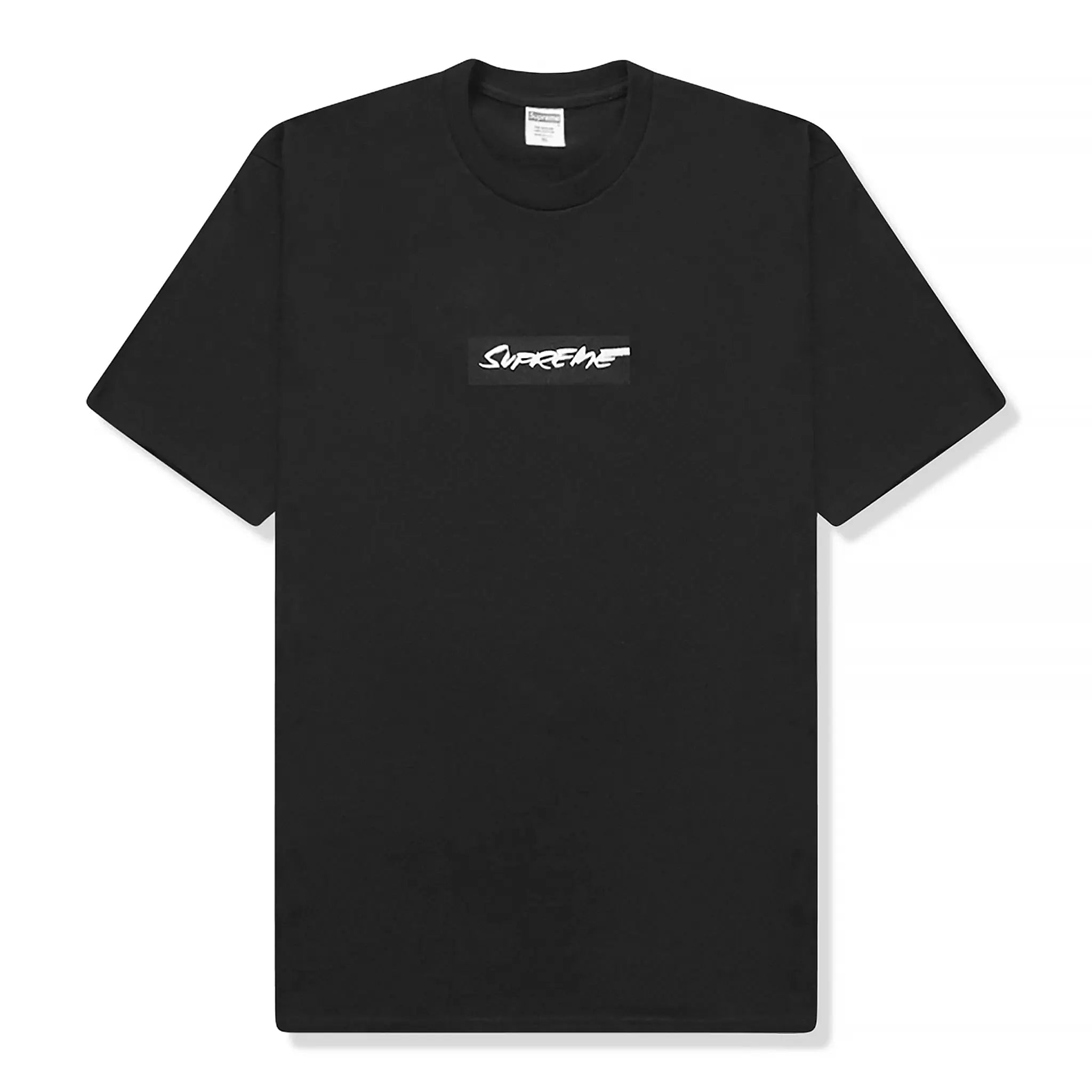 Supreme Futura Black T Shirt Logo Box