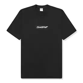 Supreme Futura Black T Shirt Logo Box