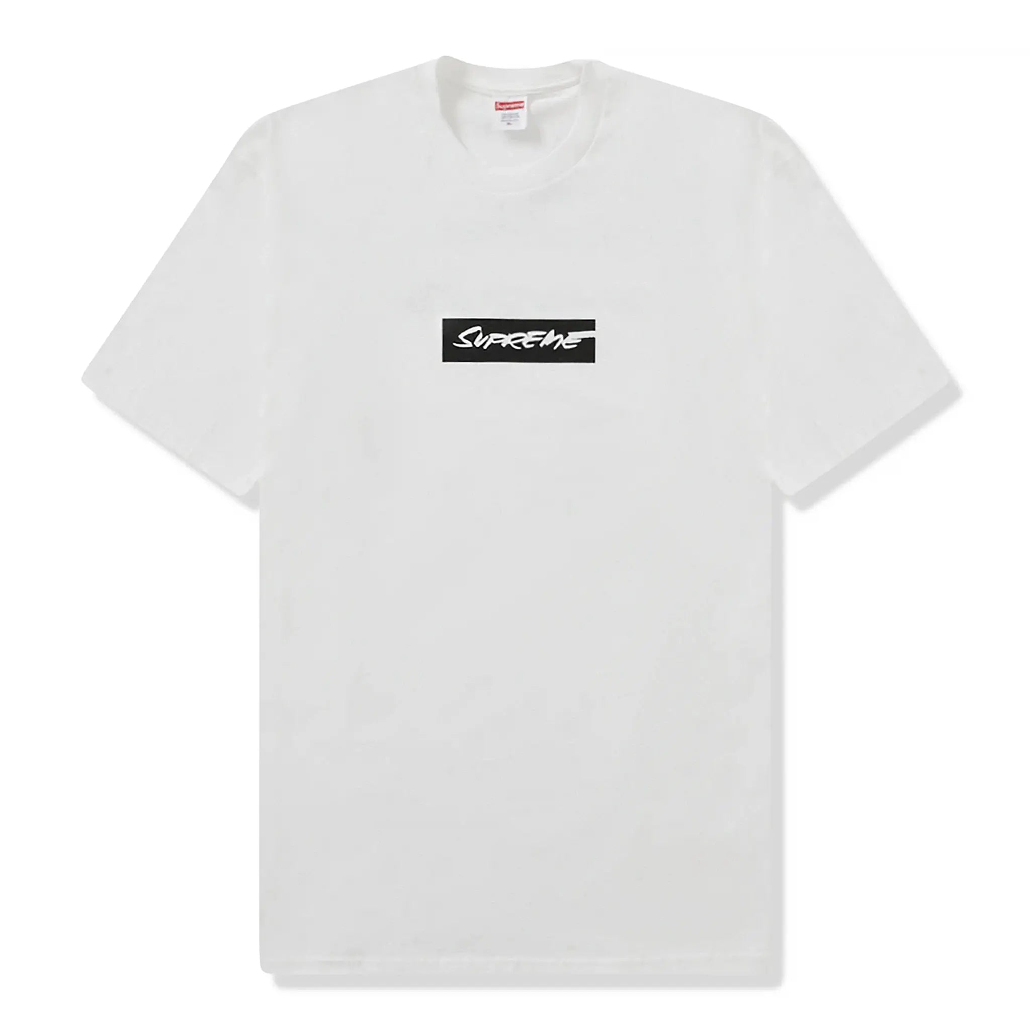 Supreme Futura Box Logo White T Shirt for sale.