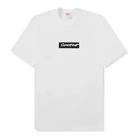 Supreme Futura Box Logo White T Shirt for sale.