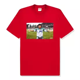 Supreme Maradona Red T-Shirt