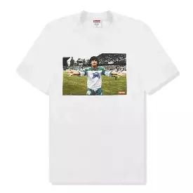 Supreme Maradona shirt - white -  T-shirt - buy online - limited edition - high quality - trendy