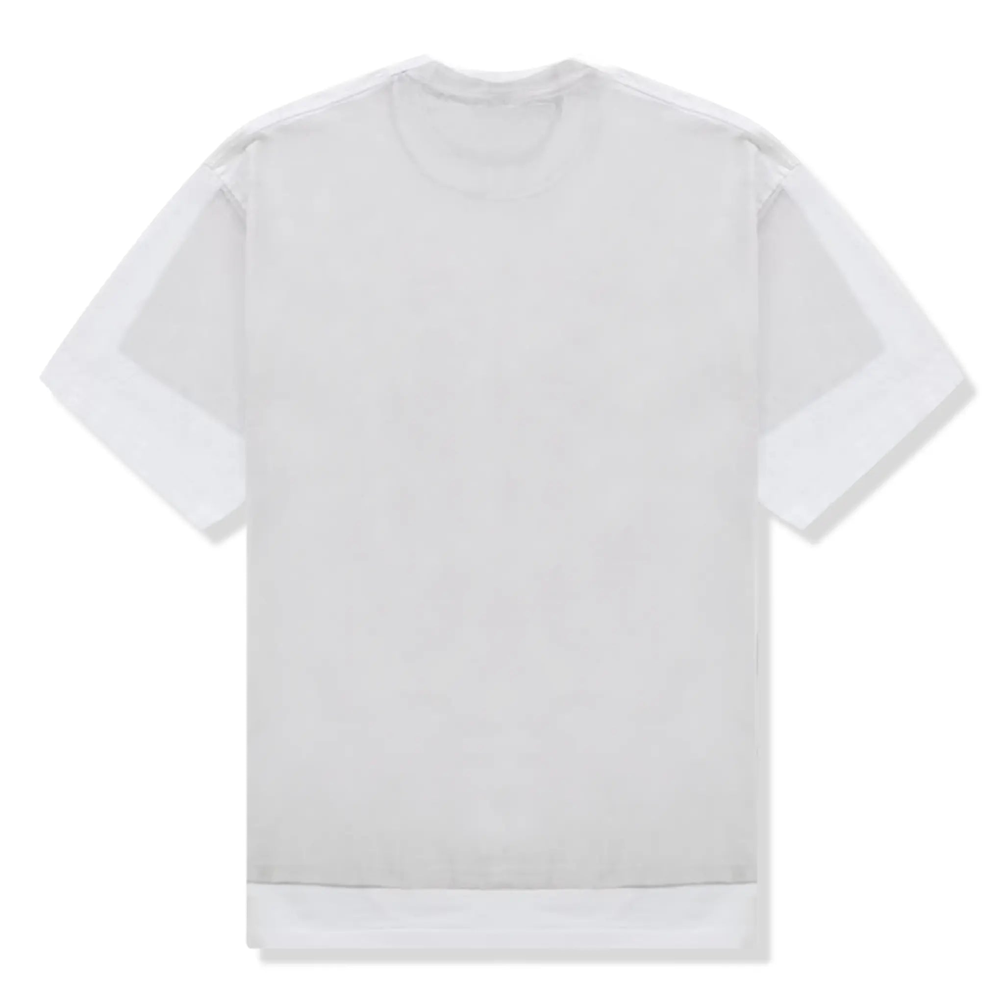 Supreme MM6 Maison Margiela Box Logo White T-Shirt.