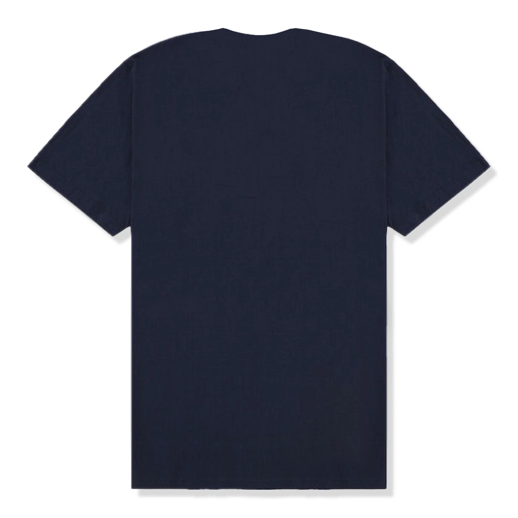 Supreme Navy Camo Box Logo T-Shirt