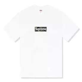 Supreme white camo box logo t-shirt (FW23)