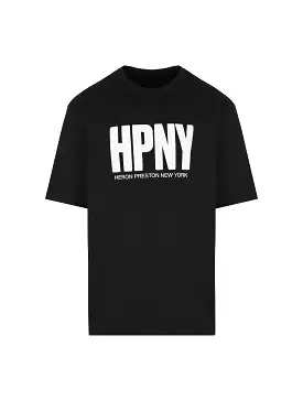 T-Shirt, Organic Cotton, HPNY Logo Print