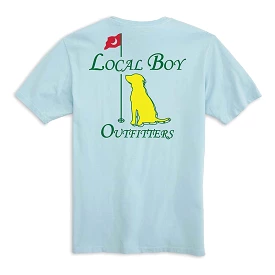 Tee Time Chambray Short Sleeve T-Shirt