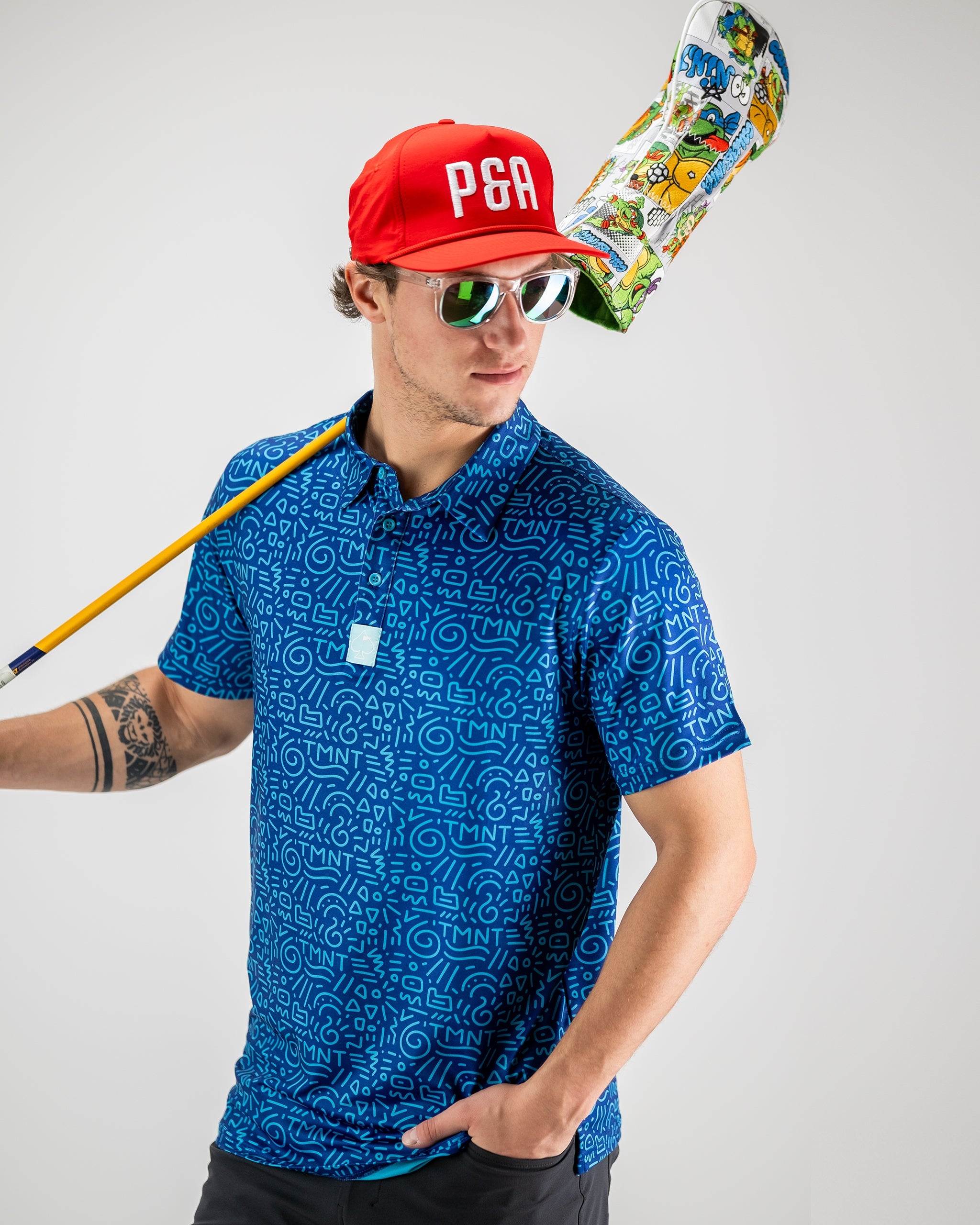 Teenage Mutant Ninja Turtles - Doodle Polo: Get the Ultimate TMNT Polo Shirt