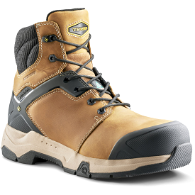 Terra Carbine 6 Composition Toe Waterproof Safety Work Boot - Wheat