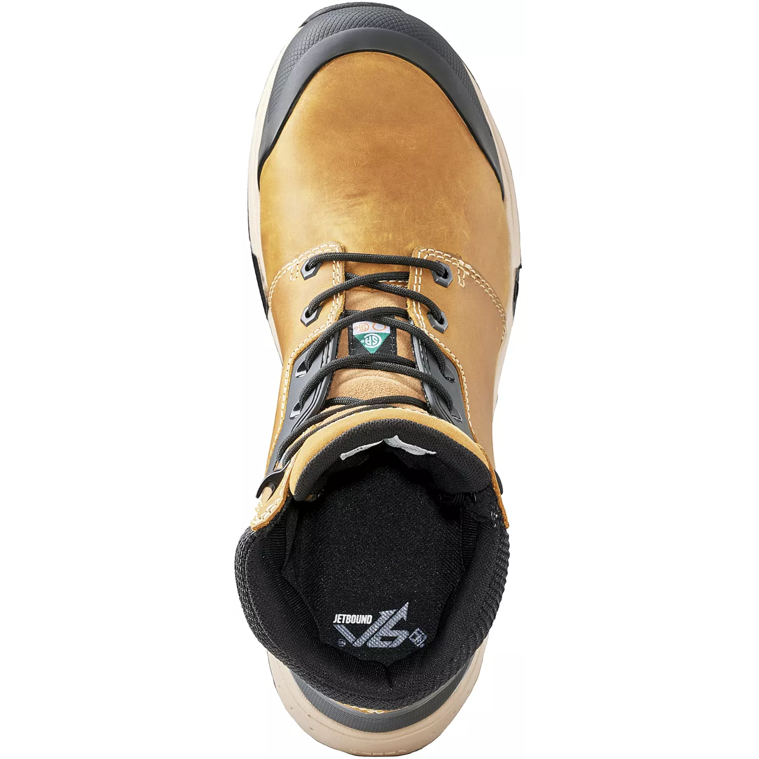 Terra Carbine 6 Composition Toe Waterproof Safety Work Boot - Wheat