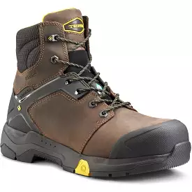 Terra Men's Carbine 6 Comp Toe Waterproof Brown Work Boot - 8395BN