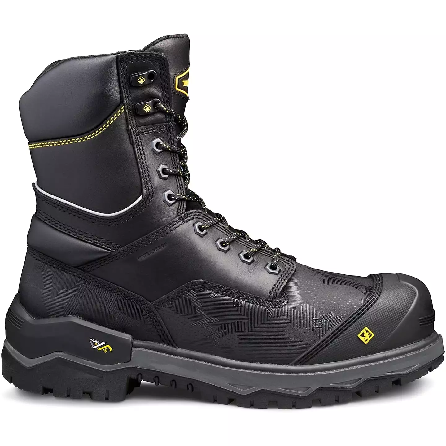 Terra Men's Gantry 8 Composite Toe Waterproof Safety Work Boot