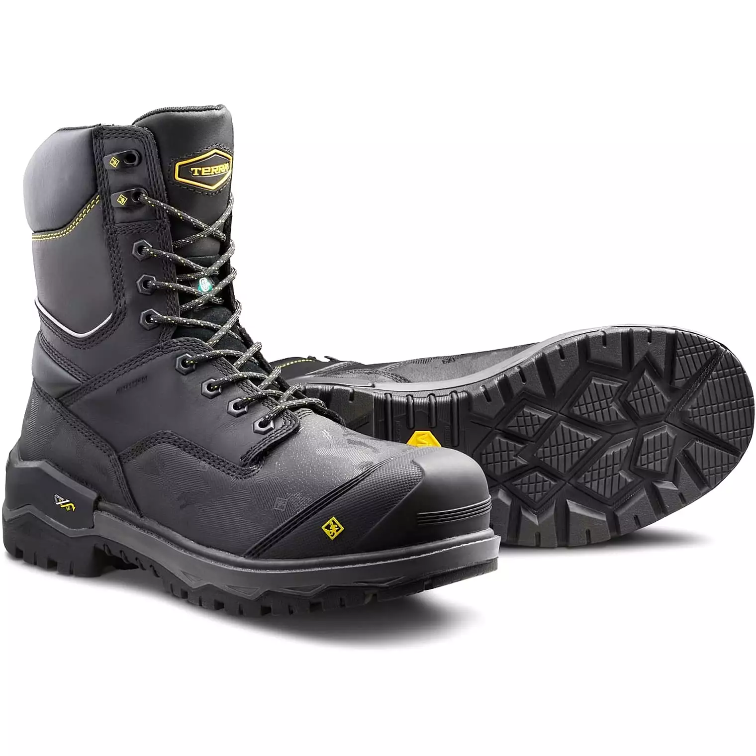 Terra Men's Gantry 8 Composite Toe Waterproof Safety Work Boot