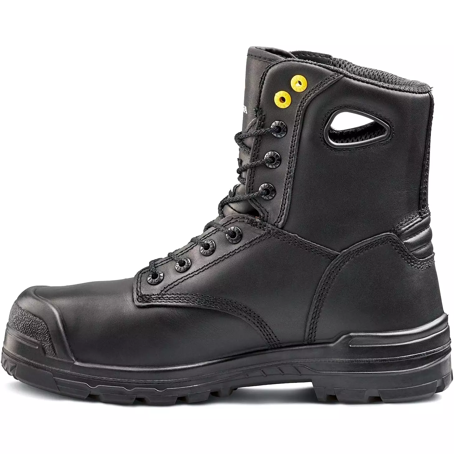 Terra Men's Paladin 8 Composite Toe Waterproof Met Guard Work Boot - Black