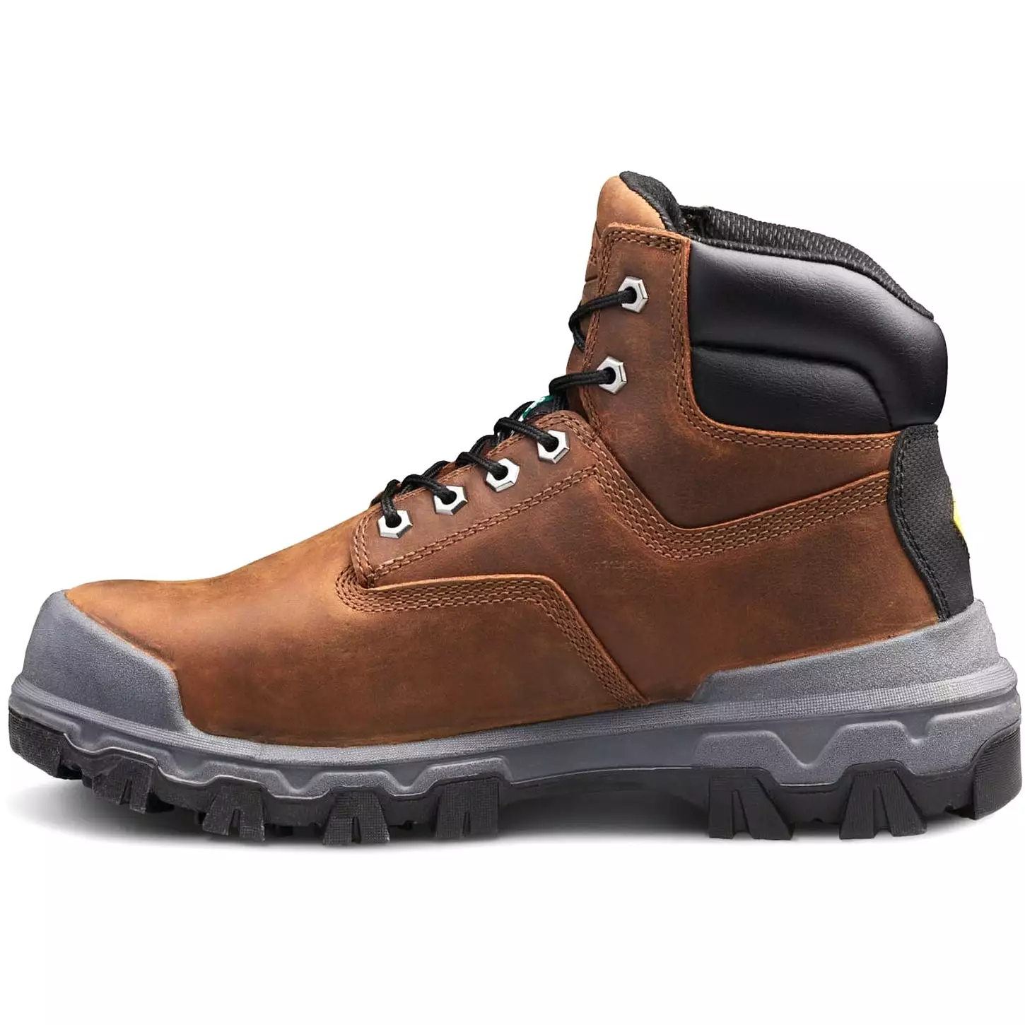 Terra Men's Sentry 2020 Work Boot - Brown, Waterproof, Comp Toe, R4NWBN