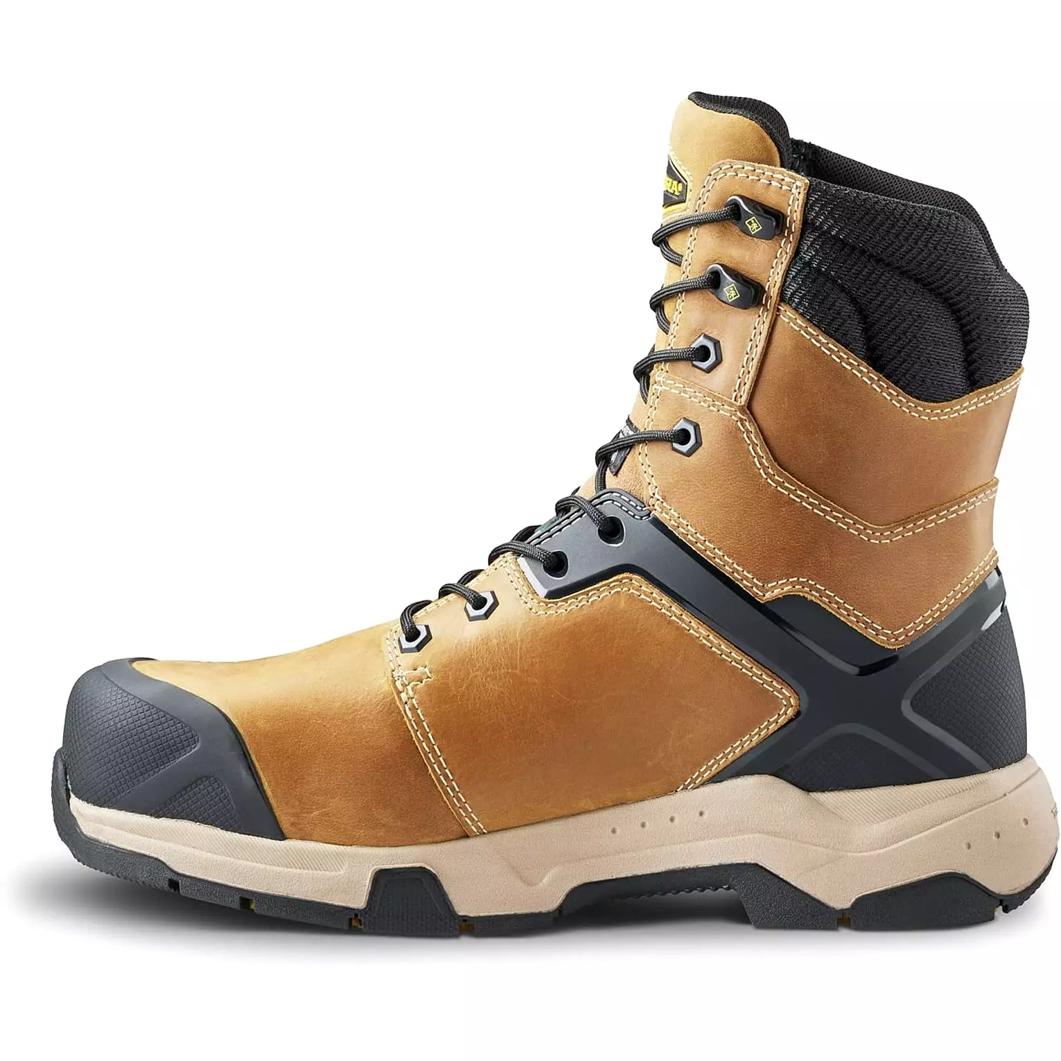 Terra Men's Wheat Carbine 8 Comp Toe WP Safety Work Boot