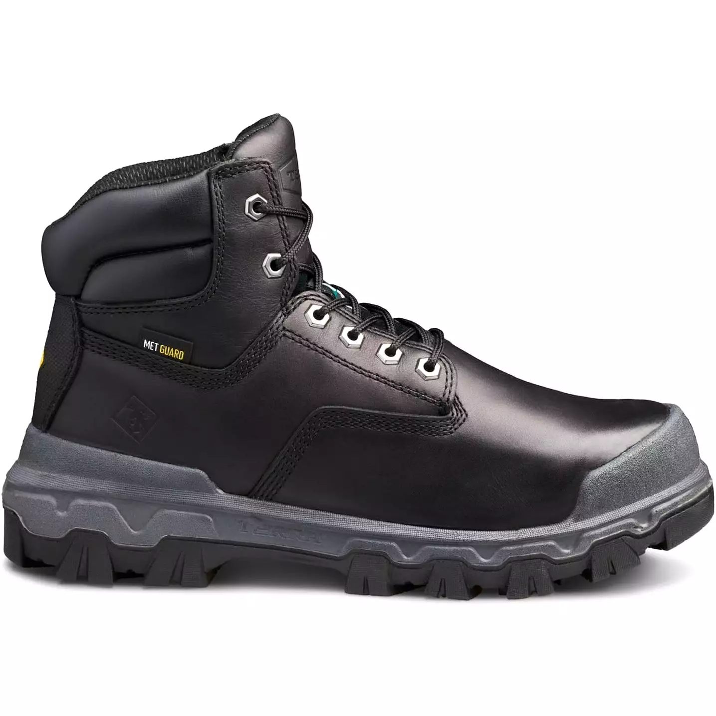 Terra Sentry 2020 Men's Black Safety Work Boot with Waterproof Comp Toe