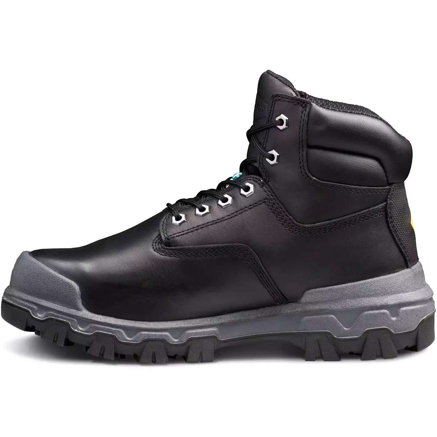 Terra Sentry 2020 Men's Black Safety Work Boot with Waterproof Comp Toe