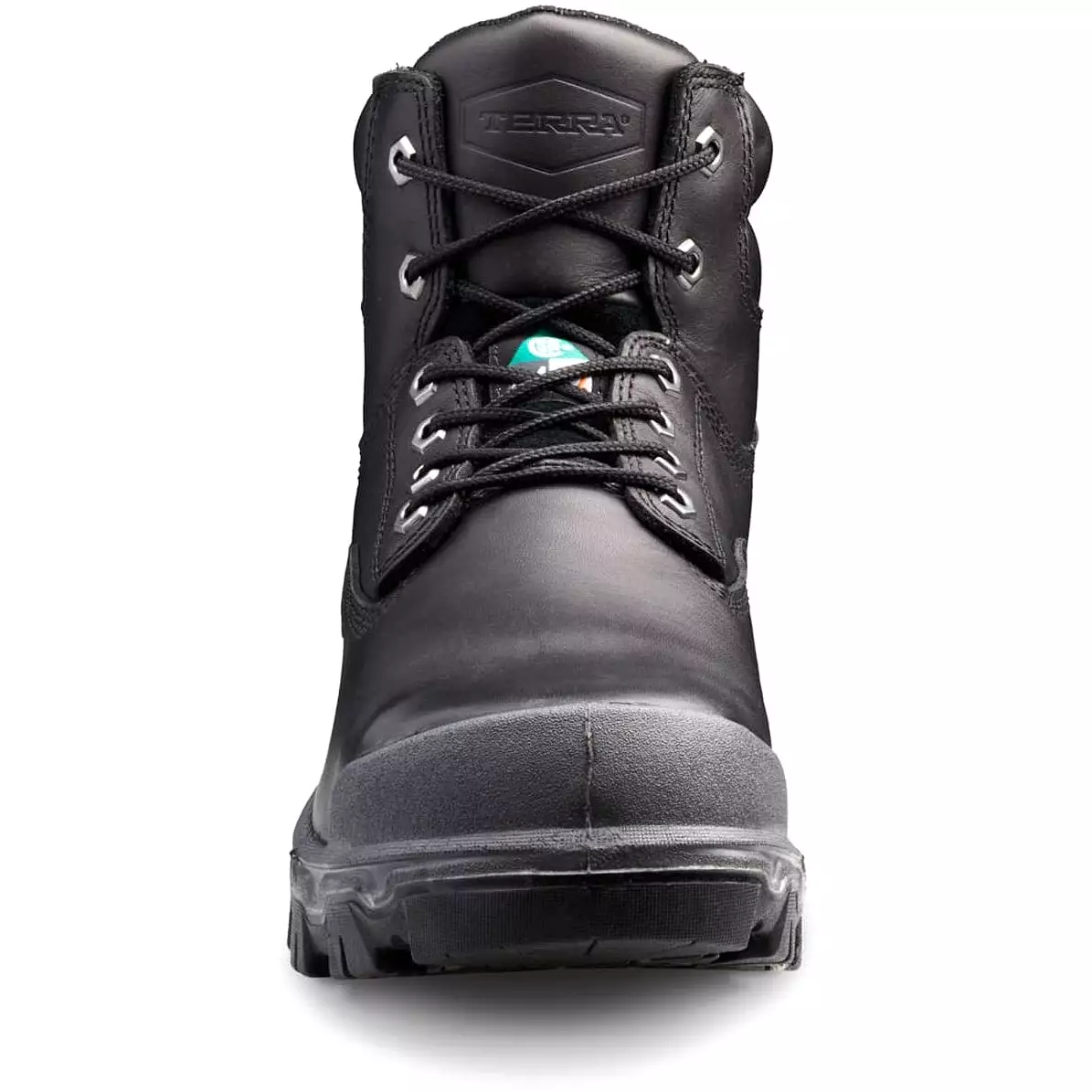 Terra Sentry 2020 Men's Black Safety Work Boot with Waterproof Comp Toe