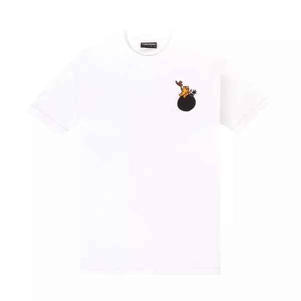 The Huge White T-Shirt by The Hundreds