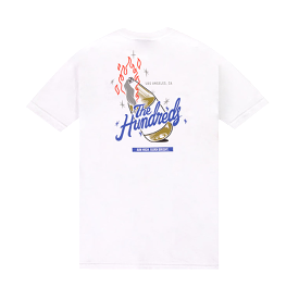 The Hundreds Burn 'Em T-Shirt White - Buy online now for a stylish white t-shirt by The Hundreds