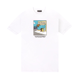 The Hundreds white T-shirt.