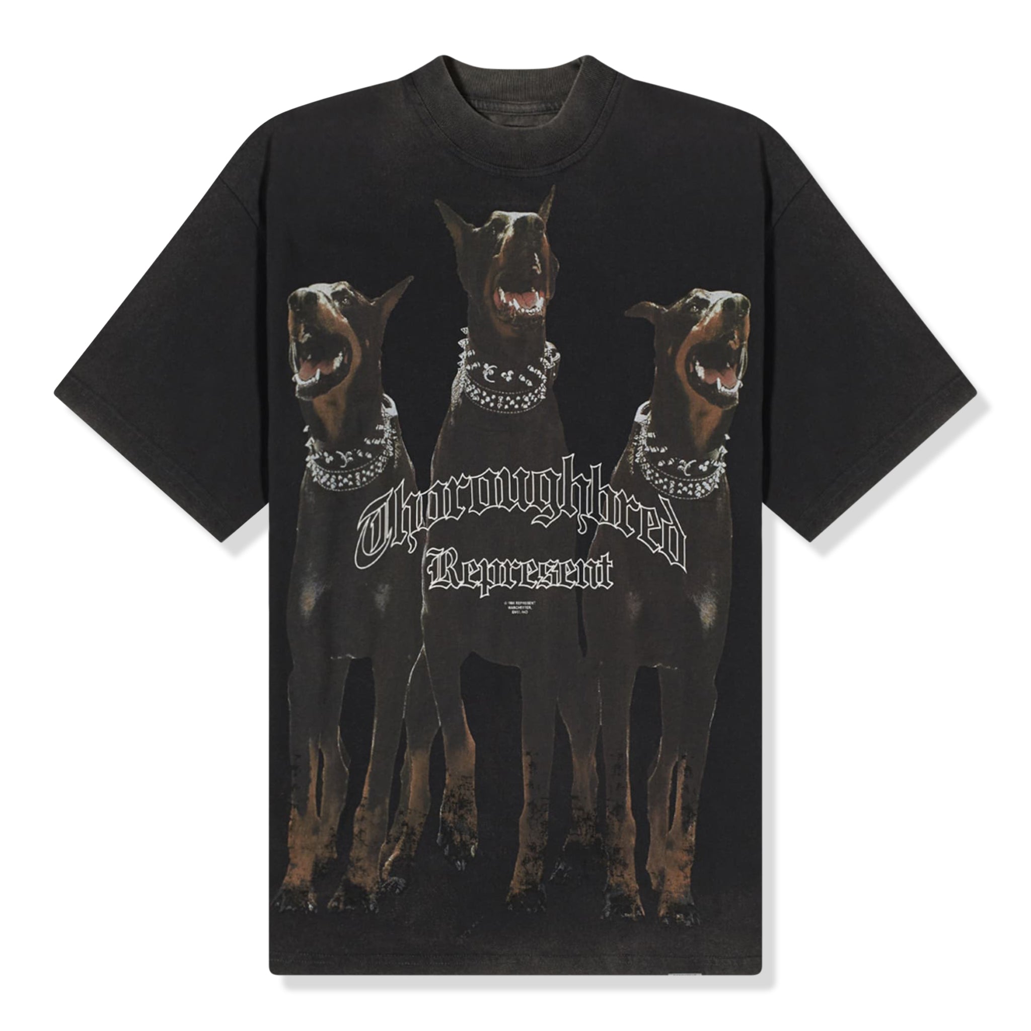 Thoroughbred Vintage Black T Shirt.