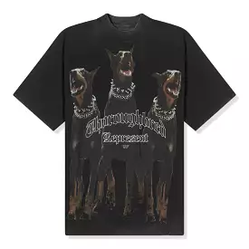 Thoroughbred Vintage Black T Shirt.