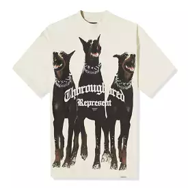 Thoroughbred Vintage White T Shirt - Shop Now