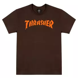 Thrasher Burn It Down Neckface Tee - Buy Online Now for the Best Price.