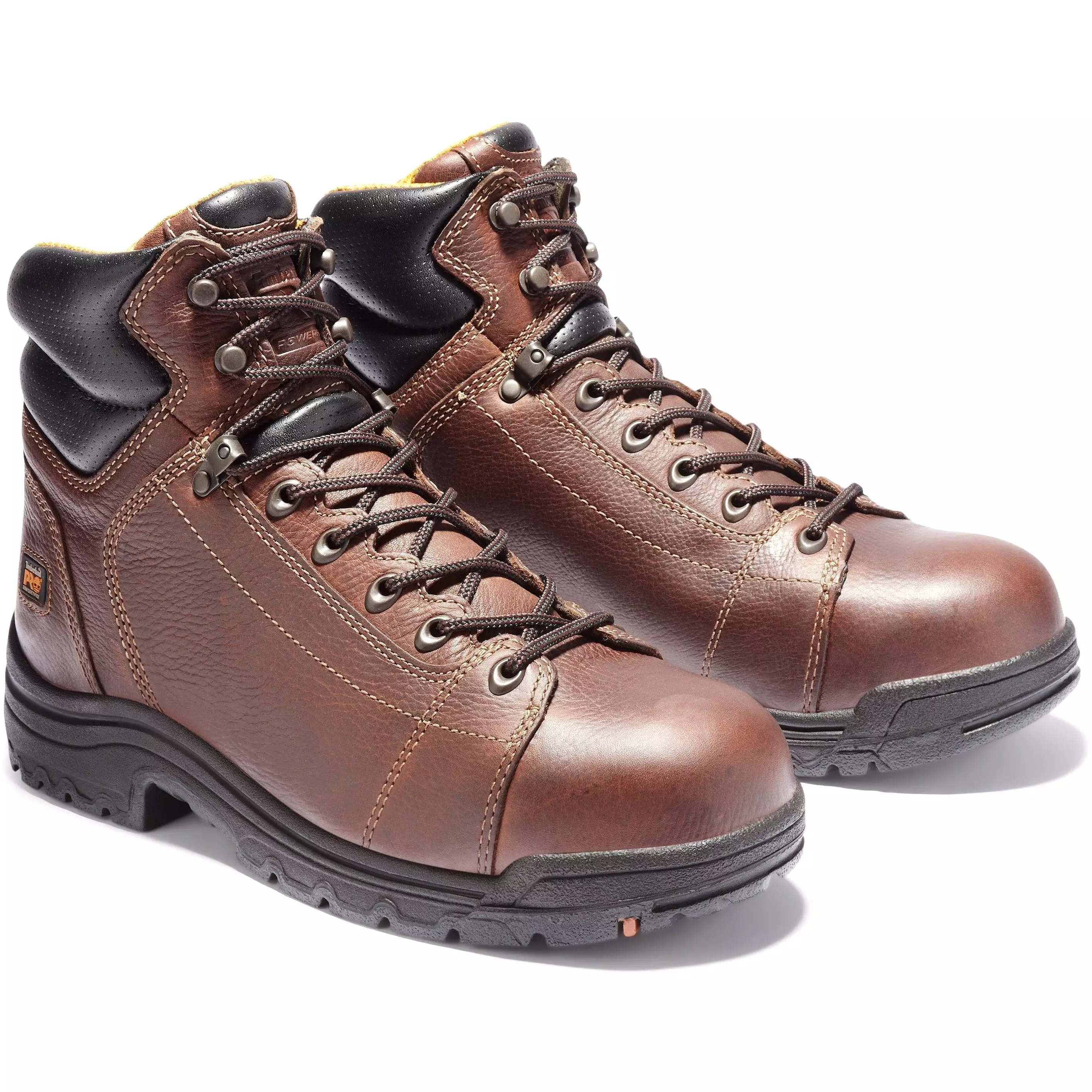 Timberland PRO Men's 6 Alloy Toe Work Boots - Brown