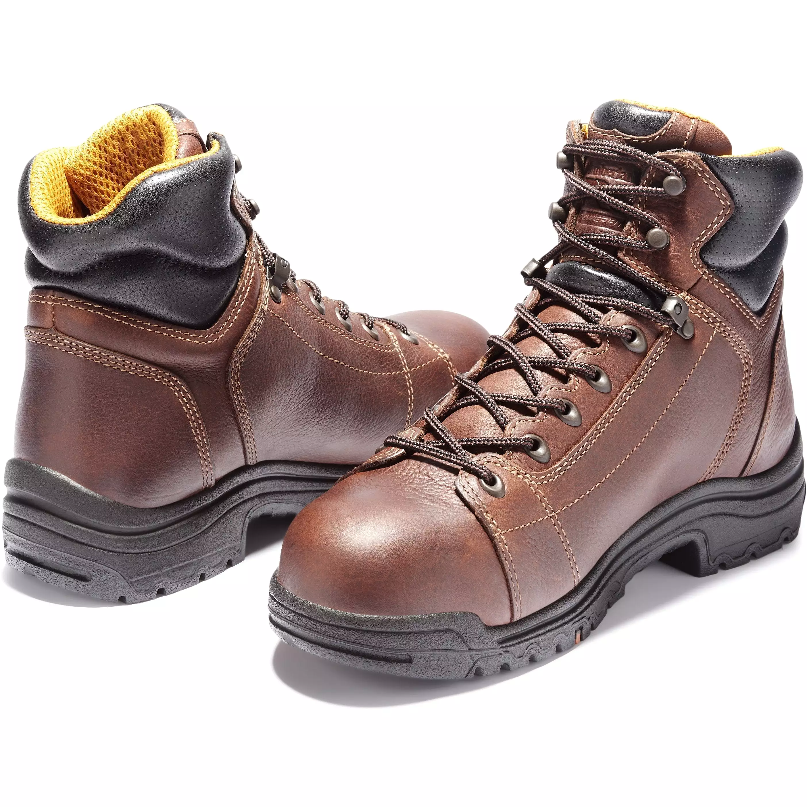 Timberland PRO Men's 6 Alloy Toe Work Boots - Brown