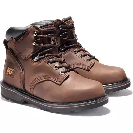 Timberland PRO Pit Boss Work Boots Brown