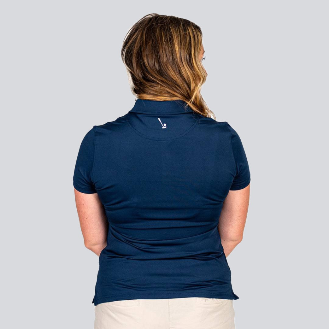 Tips women's polo shirt.