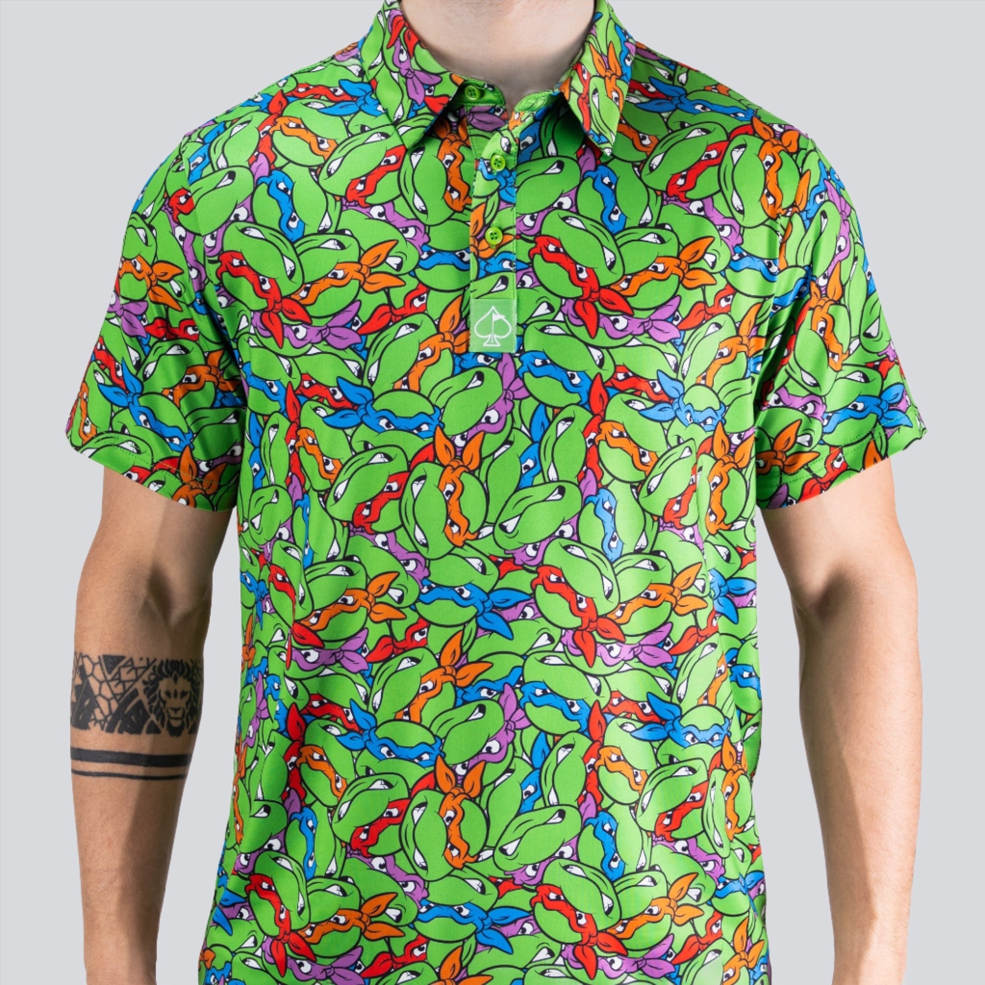 TMNT Mean Green Polo - Shop Now!