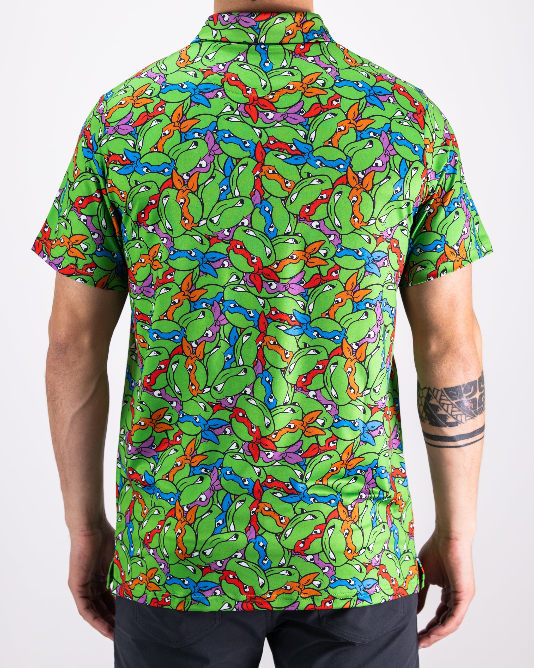 TMNT Mean Green Polo - Shop Now!