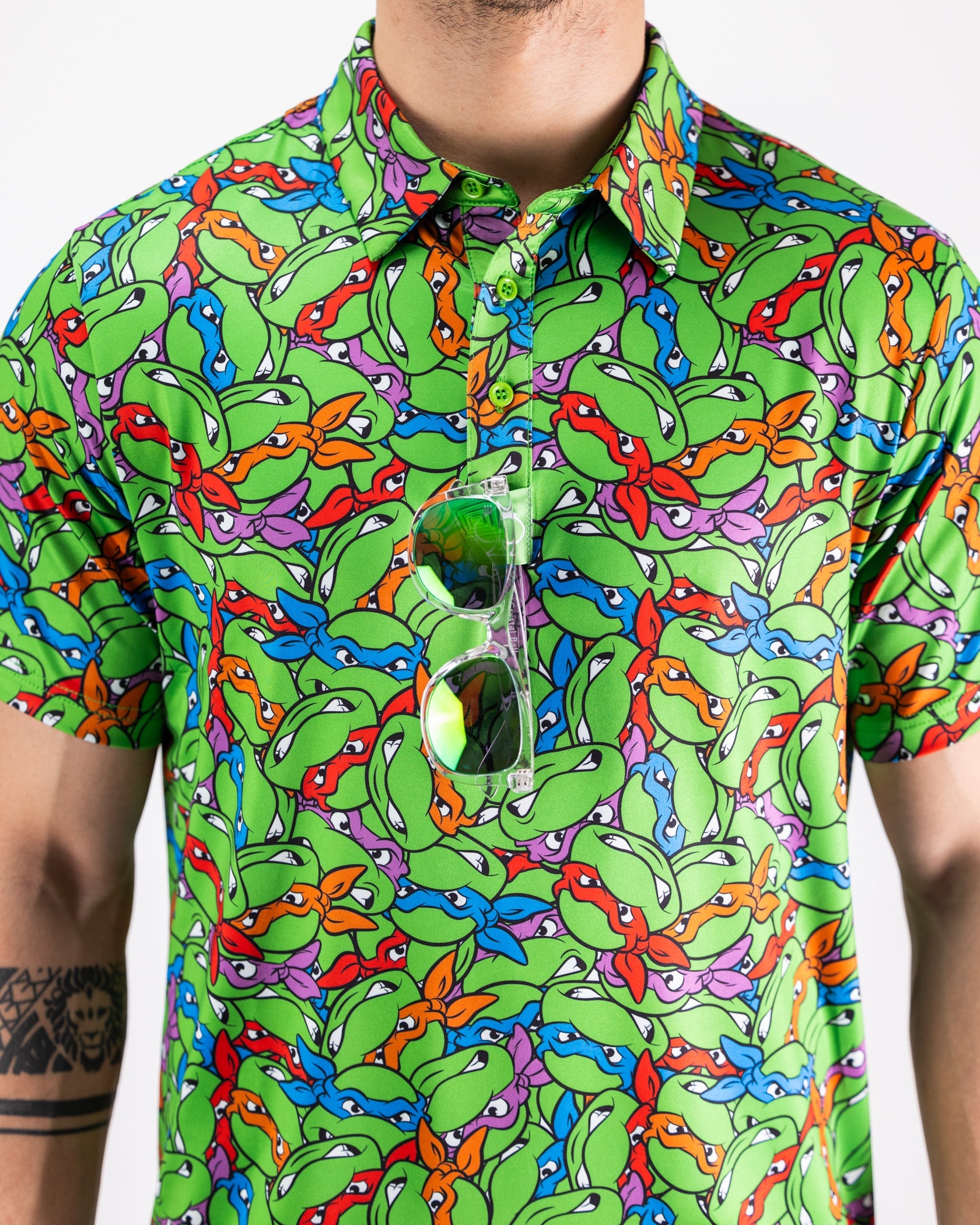 TMNT Mean Green Polo - Shop Now!