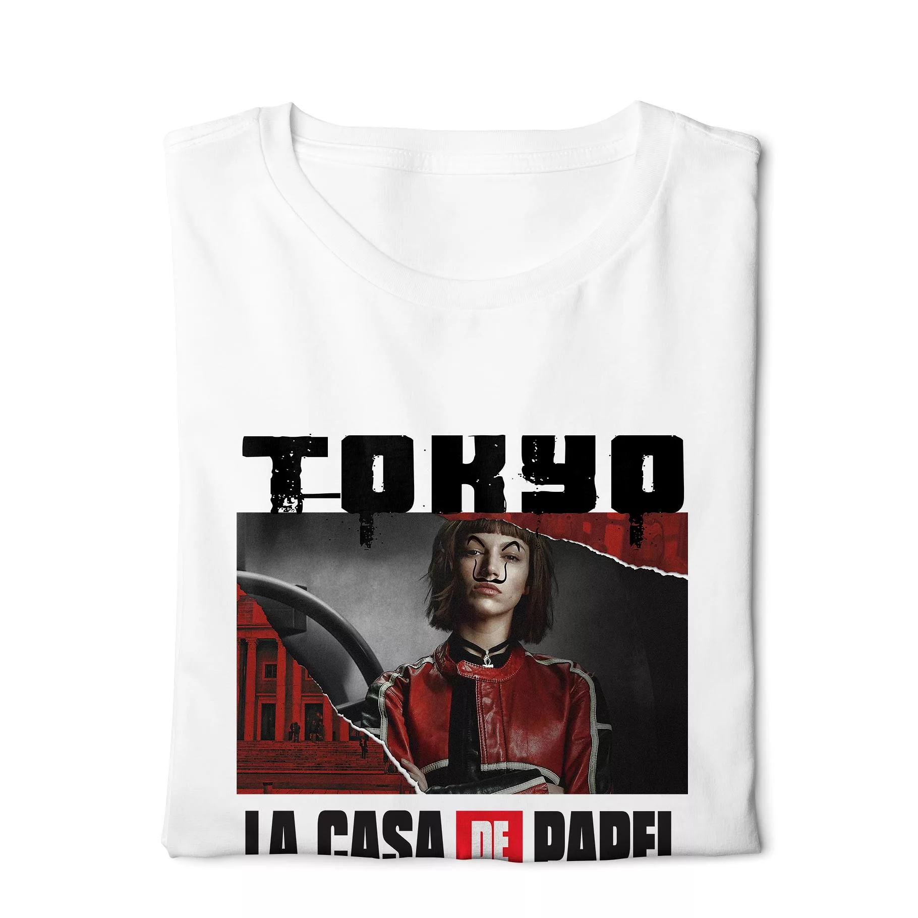 Tokyo La Casa De Papel T-shirt - White