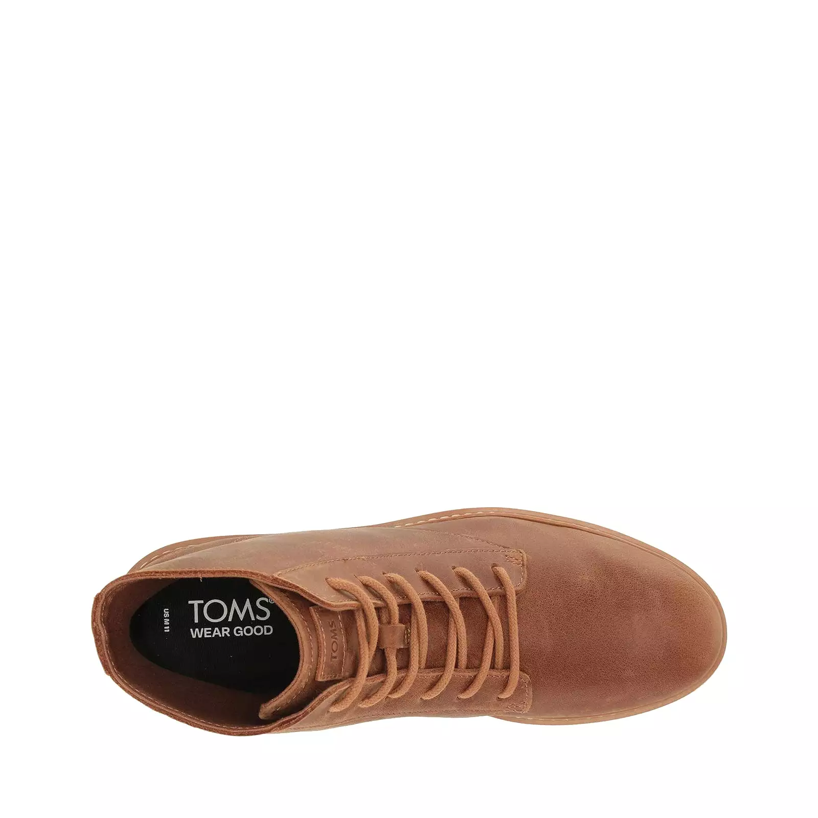 Toms Navi Travel Tan Leather - Water Resistant - 10020297.